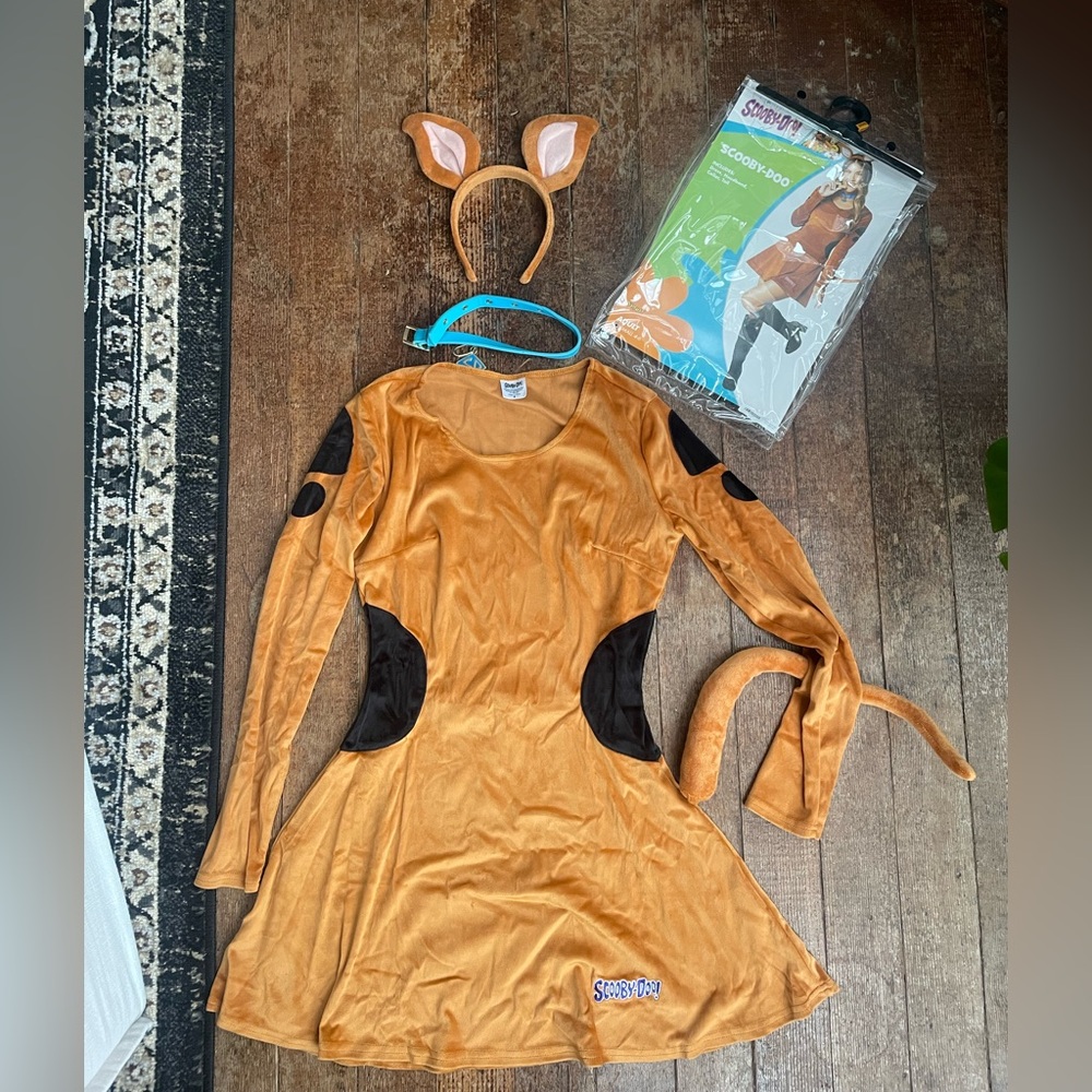 Scooby & Shaggy Costume Pair
